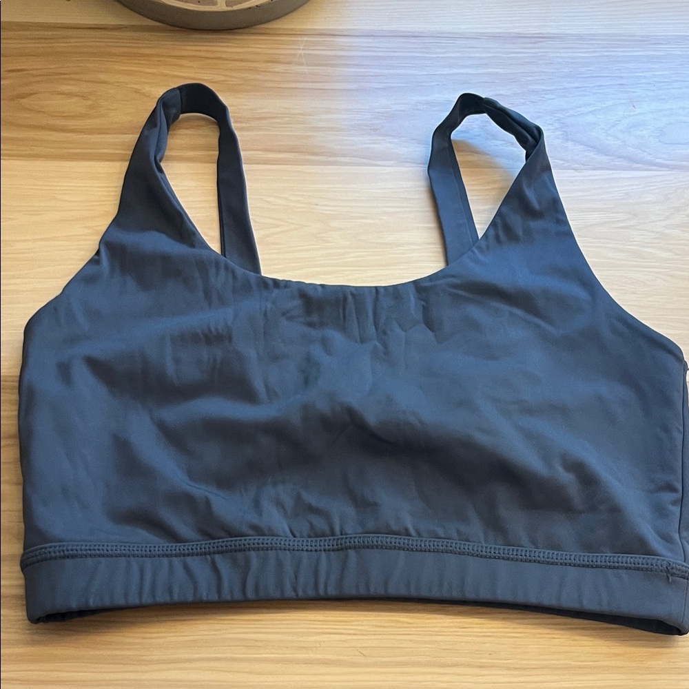 Mono B Charcoal Sports Bra
